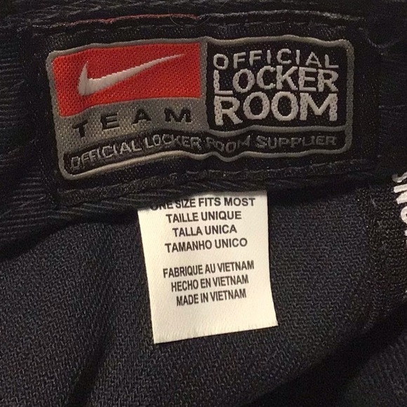 ALABAMA Crimson Tide Cap Nike 2015 NCAA National Champs Locker Room Snapback Hat - Picture 8 of 8